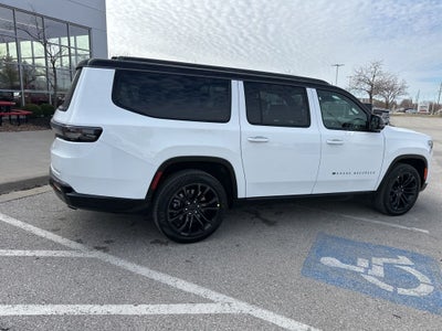 2026 Jeep Grand Wagoneer L Summit Obsidian