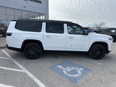 2026 Jeep Grand Wagoneer L Summit Obsidian