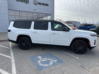 2026 Jeep Grand Wagoneer L Summit Obsidian