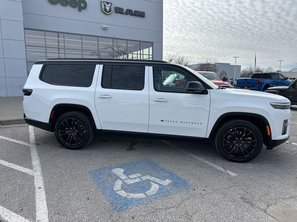 2026 Jeep Grand Wagoneer L Summit Obsidian