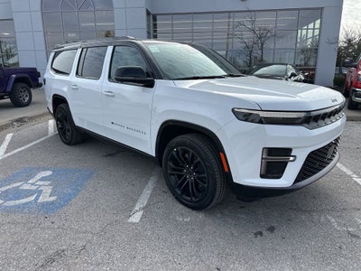 2026 Jeep Grand Wagoneer L Summit Obsidian