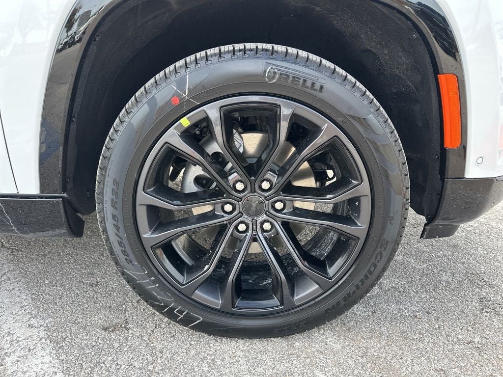 2026 Jeep Grand Wagoneer L Summit Obsidian