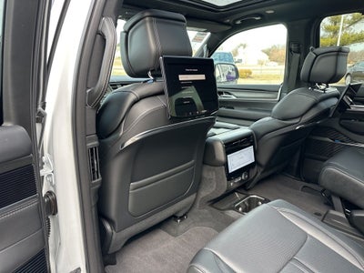 2026 Jeep Grand Wagoneer L Summit Obsidian