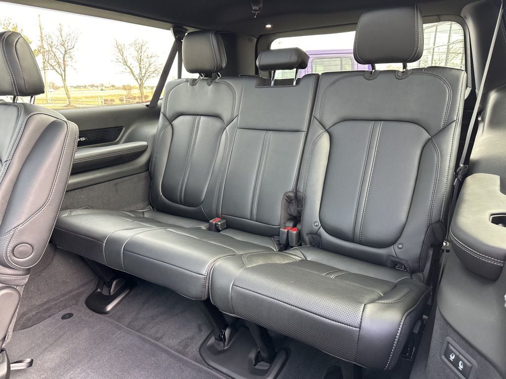 2026 Jeep Grand Wagoneer L Summit Obsidian