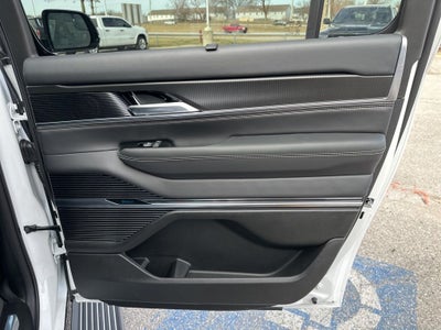 2026 Jeep Grand Wagoneer L Summit Obsidian