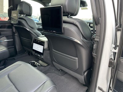 2026 Jeep Grand Wagoneer L Summit Obsidian