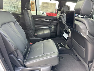 2026 Jeep Grand Wagoneer L Summit Obsidian