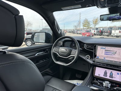 2026 Jeep Grand Wagoneer L Summit Obsidian