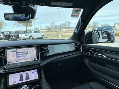 2026 Jeep Grand Wagoneer L Summit Obsidian