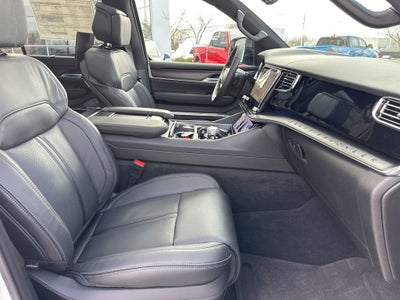 2026 Jeep Grand Wagoneer L Summit Obsidian