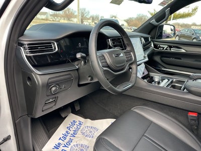 2026 Jeep Grand Wagoneer L Summit Obsidian