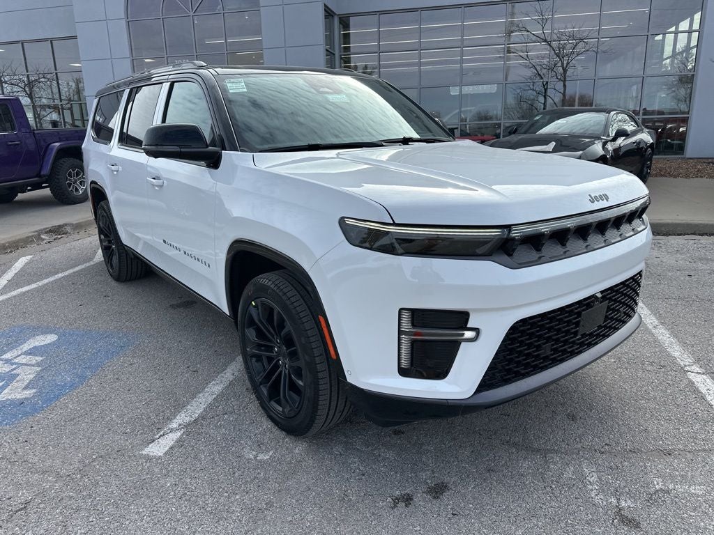 2026 Jeep Grand Wagoneer L Summit Obsidian