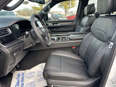 2026 Jeep Grand Wagoneer L Summit Obsidian