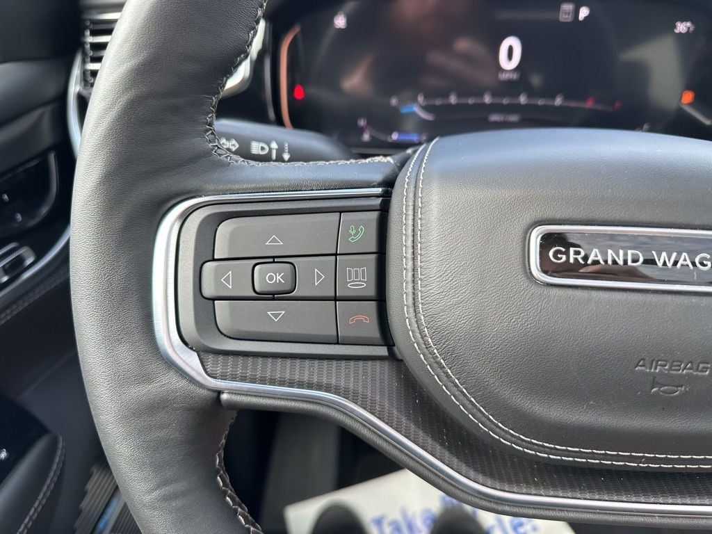 2026 Jeep Grand Wagoneer L Summit Obsidian