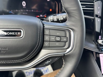 2026 Jeep Grand Wagoneer L Summit Obsidian