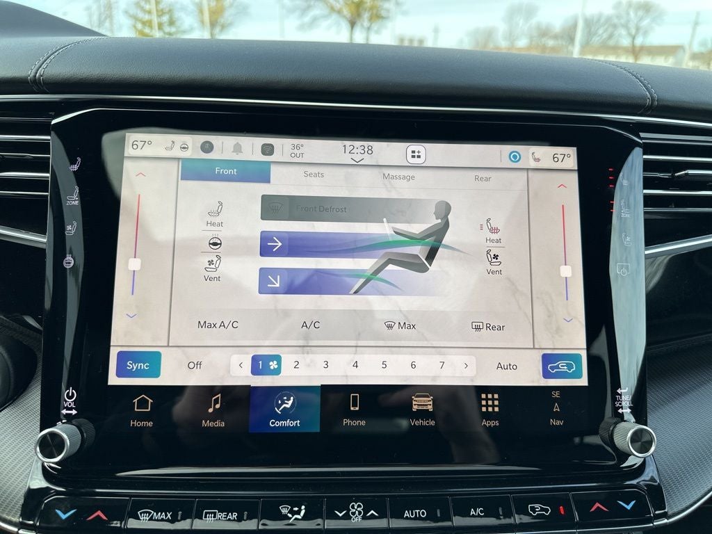 2026 Jeep Grand Wagoneer L Summit Obsidian