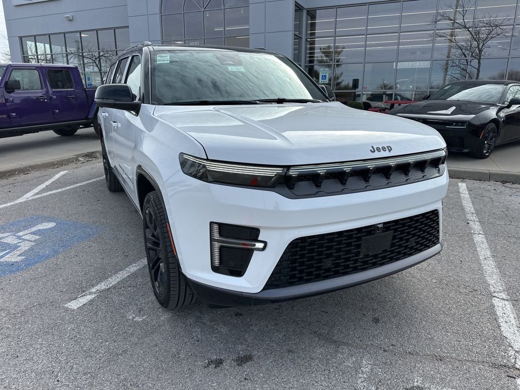 2026 Jeep Grand Wagoneer L Summit Obsidian