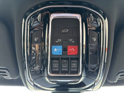 2026 Jeep Grand Wagoneer L Summit Obsidian