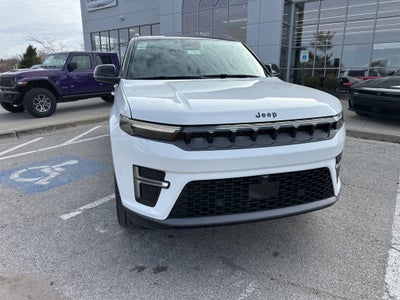 2026 Jeep Grand Wagoneer L Summit Obsidian