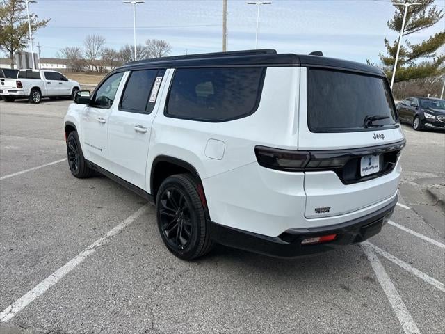 2026 Jeep Grand Wagoneer GRAND WAGONEER L SUMMIT OBSIDIAN 4X4