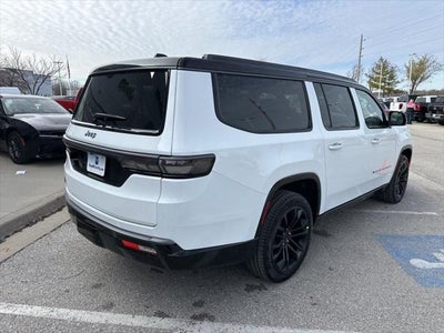 2026 Jeep Grand Wagoneer GRAND WAGONEER L SUMMIT OBSIDIAN 4X4