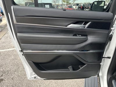 2026 Jeep Grand Wagoneer GRAND WAGONEER L SUMMIT OBSIDIAN 4X4