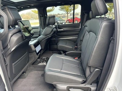 2026 Jeep Grand Wagoneer GRAND WAGONEER L SUMMIT OBSIDIAN 4X4