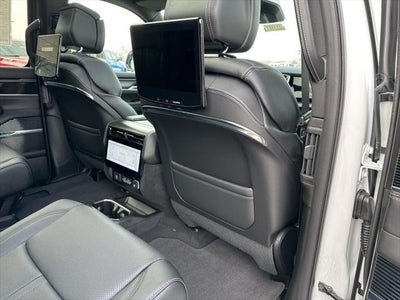 2026 Jeep Grand Wagoneer GRAND WAGONEER L SUMMIT OBSIDIAN 4X4
