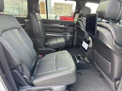2026 Jeep Grand Wagoneer GRAND WAGONEER L SUMMIT OBSIDIAN 4X4