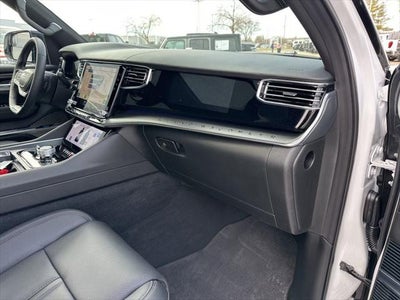 2026 Jeep Grand Wagoneer GRAND WAGONEER L SUMMIT OBSIDIAN 4X4