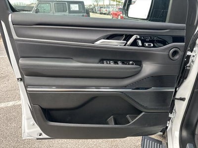 2026 Jeep Grand Wagoneer GRAND WAGONEER L SUMMIT OBSIDIAN 4X4