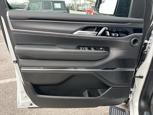 2026 Jeep Grand Wagoneer GRAND WAGONEER L SUMMIT OBSIDIAN 4X4