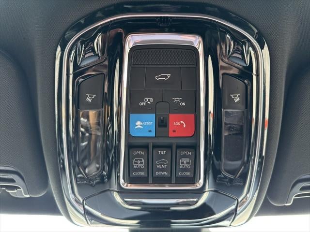 2026 Jeep Grand Wagoneer GRAND WAGONEER L SUMMIT OBSIDIAN 4X4