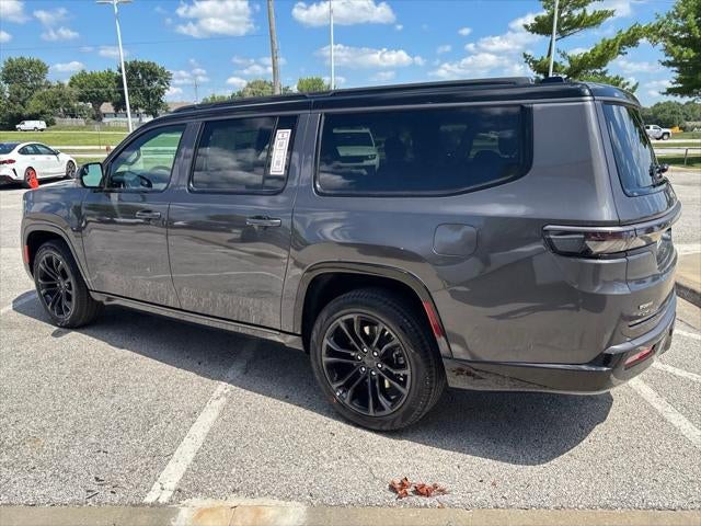 2026 Jeep Grand Wagoneer GRAND WAGONEER L SUMMIT RESERVE 4X4