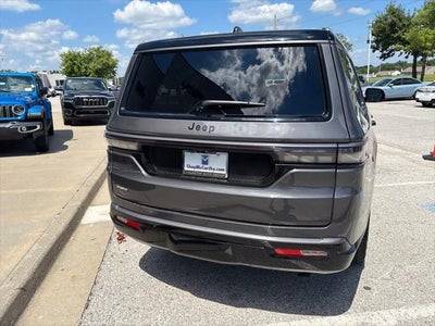2026 Jeep Grand Wagoneer GRAND WAGONEER L SUMMIT RESERVE 4X4