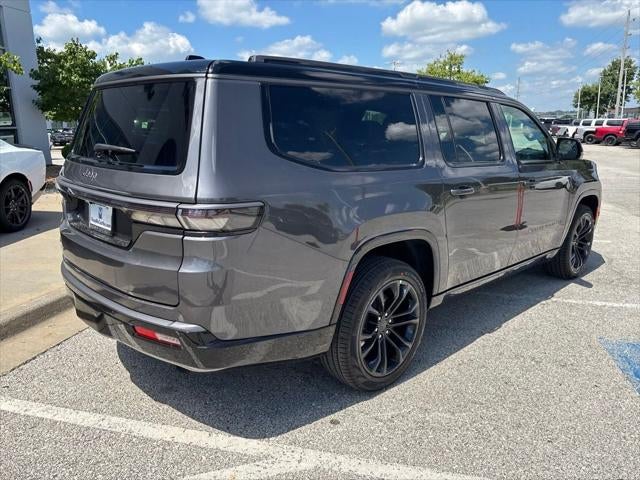 2026 Jeep Grand Wagoneer GRAND WAGONEER L SUMMIT RESERVE 4X4