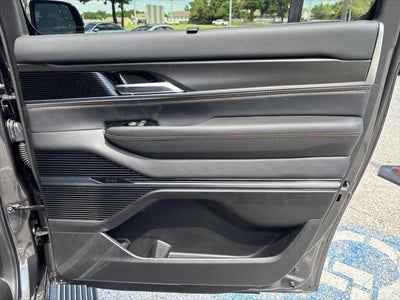 2026 Jeep Grand Wagoneer GRAND WAGONEER L SUMMIT RESERVE 4X4