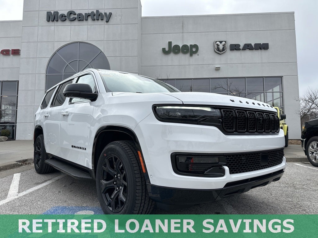 2024 Jeep Wagoneer Series II