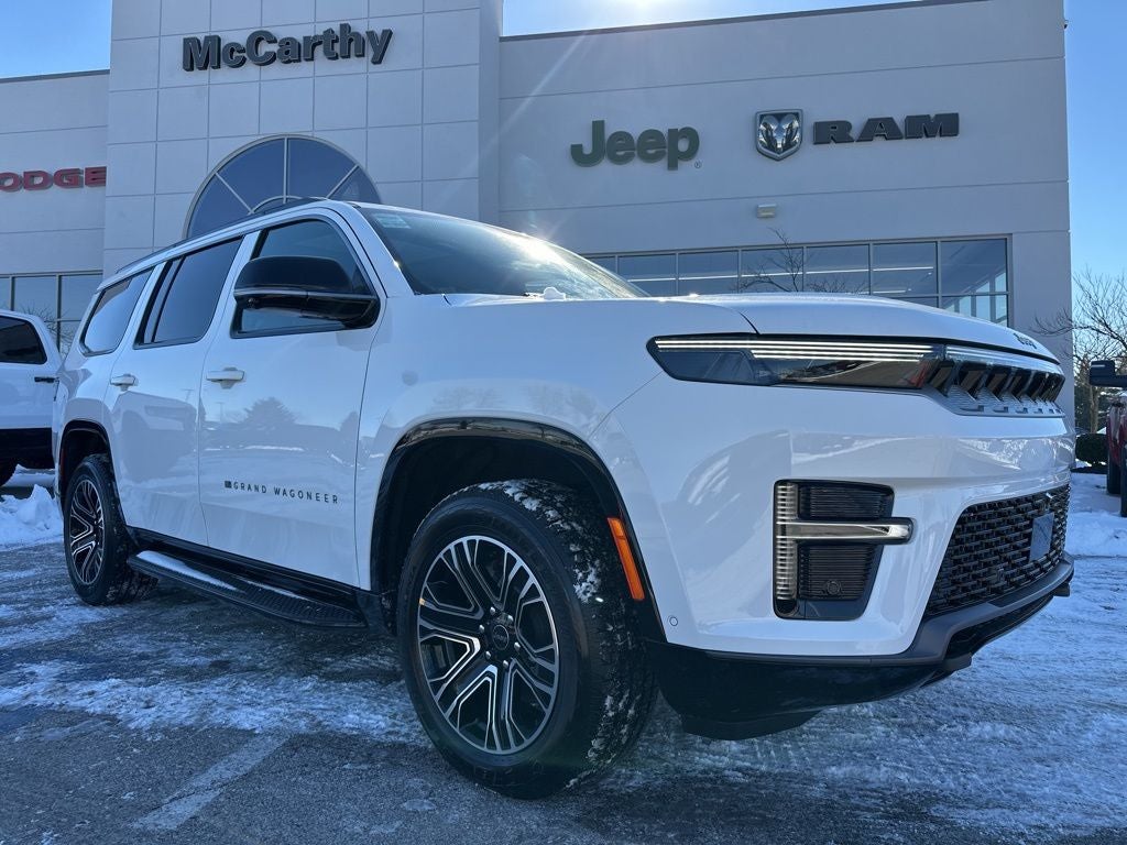 2026 Jeep Grand Wagoneer 4x4