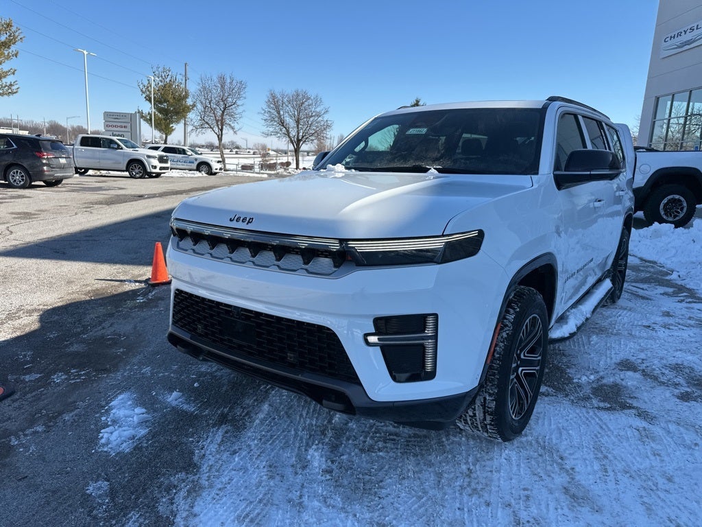 2026 Jeep Grand Wagoneer 4x4