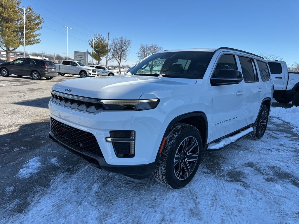 2026 Jeep Grand Wagoneer 4x4