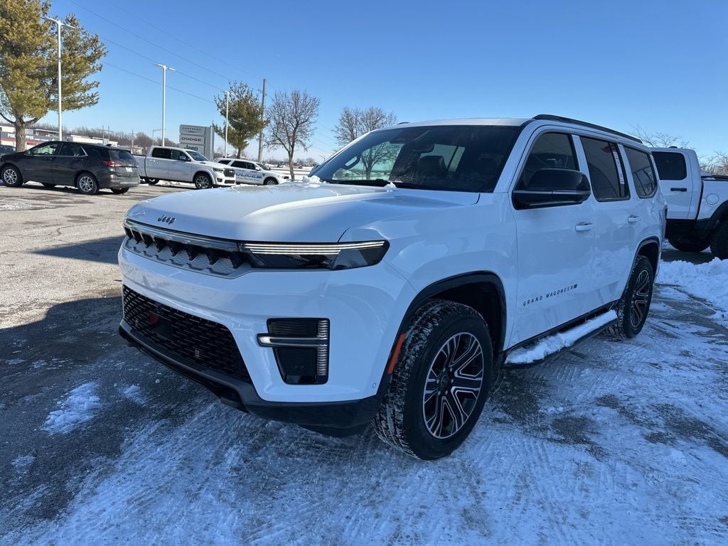 2026 Jeep Grand Wagoneer 4x4