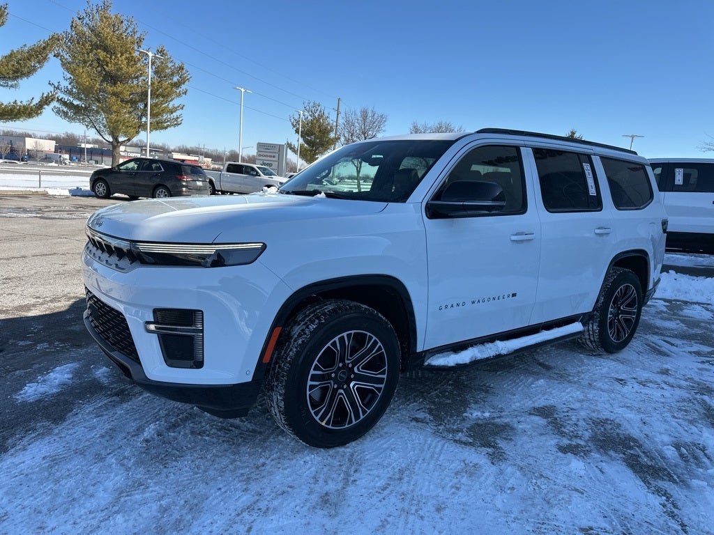 2026 Jeep Grand Wagoneer 4x4