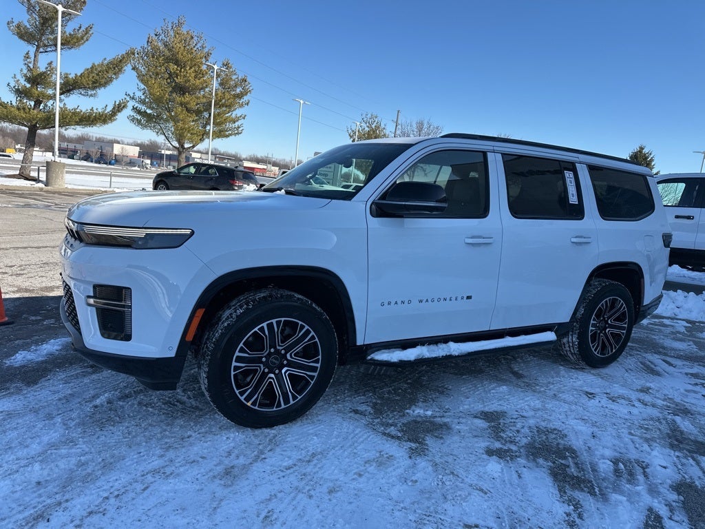 2026 Jeep Grand Wagoneer 4x4
