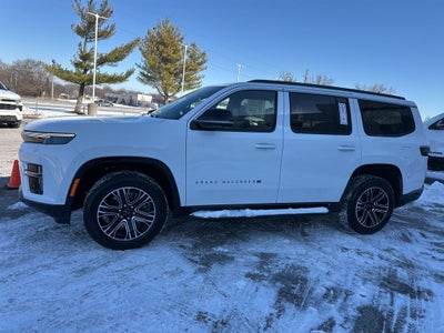2026 Jeep Grand Wagoneer 4x4