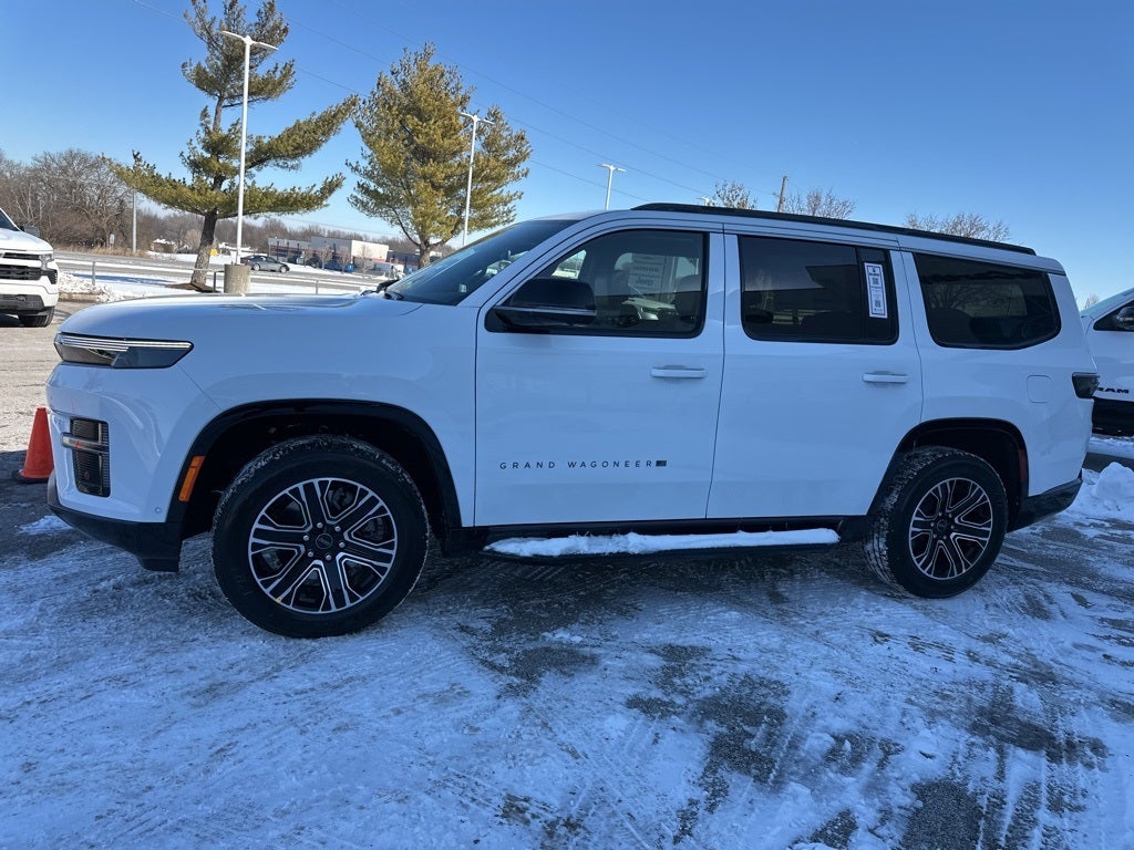 2026 Jeep Grand Wagoneer 4x4