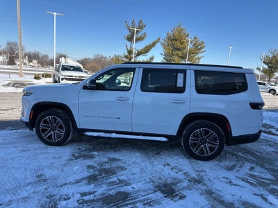 2026 Jeep Grand Wagoneer 4x4