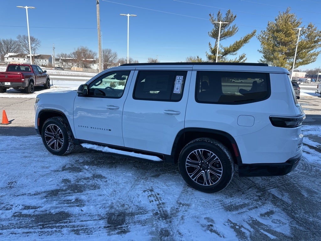 2026 Jeep Grand Wagoneer 4x4
