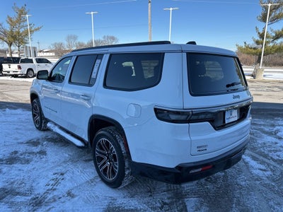 2026 Jeep Grand Wagoneer 4x4