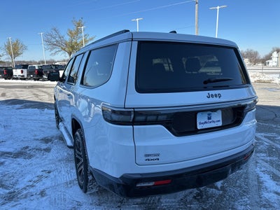 2026 Jeep Grand Wagoneer 4x4
